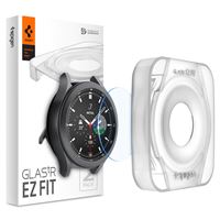 Spigen Glas.tR EZ Fit 2 Pack - Galaxy Watch 4 Cl46